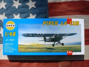 SMÊR 0822  PIPER L4 CUB